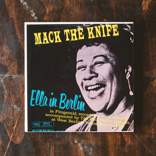 Fitzgerald, Ella - Mack the Knife: Ella in Berlin (Pre-Loved)