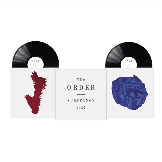 New Order - Substance (Black Vinyl, 2023 Reissue)