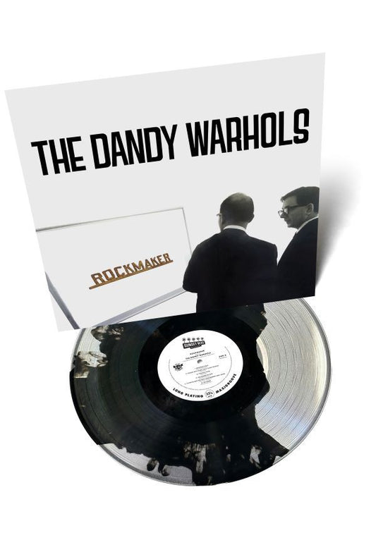 Dandy Warhols, The - Rockmaker (Indie Exclusive, Clear, Black Vinyl)