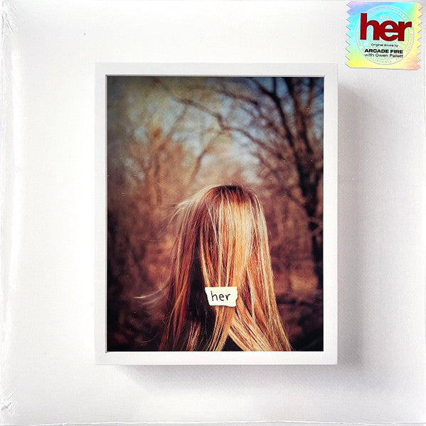 Arcade Fire - Her (Original Score) (Limited Edition, White Vinyl) (Pre-Loved)