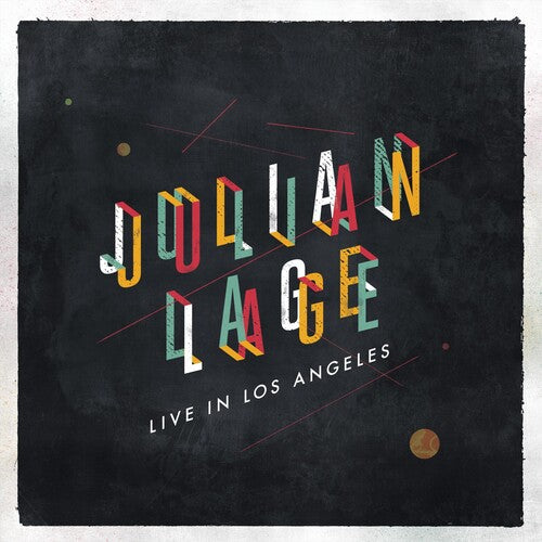 Lage, Julian - Live In Los Angeles (EP) (RSD Black Friday 2024)