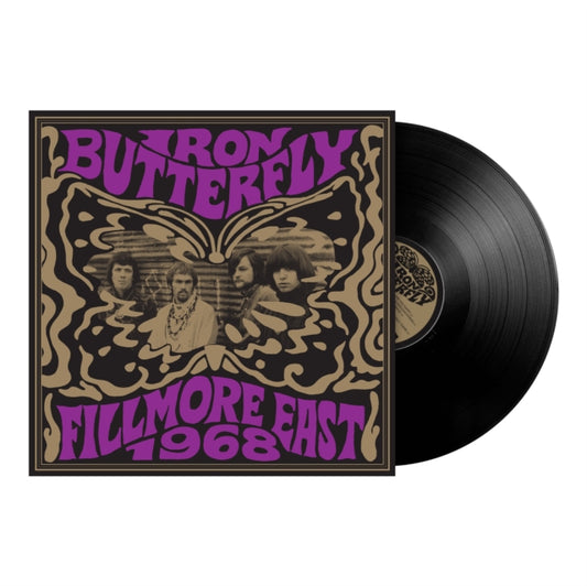 PRE-ORDER - Iron Butterfly - Fillmore East 1968 (ROCKTOBER) (10/25)