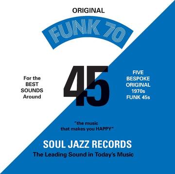 Soul Jazz Records Presents - Funk 70 (Box, Limited Edition) (7") (RSD 2021)