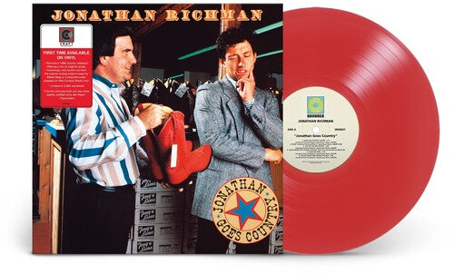 Richman, Jonathan - Jonathan Goes Country (Red Vinyl, RSD 2023)