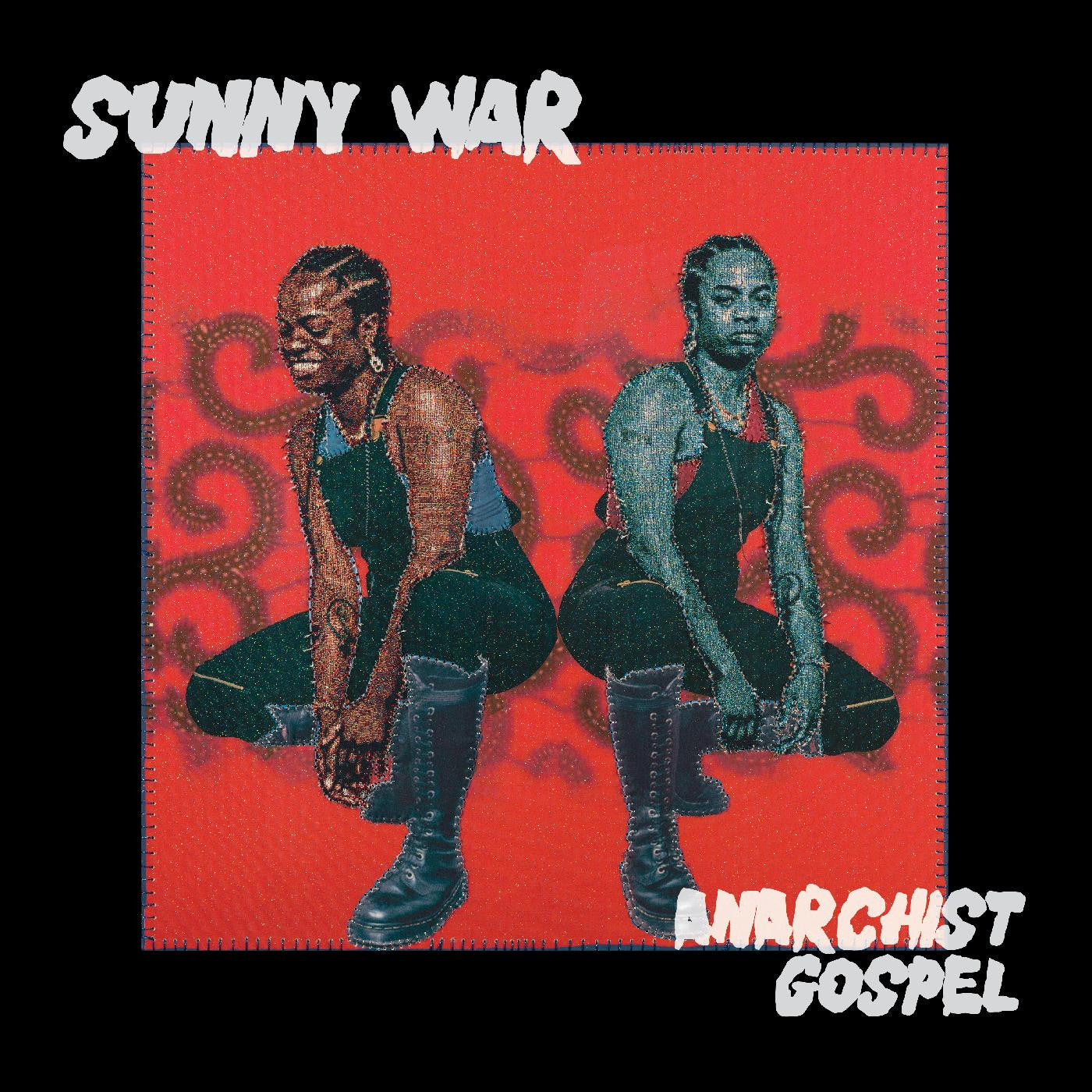 Sunny War - Anarchist Gospel (Green & Gold Marble Vinyl)