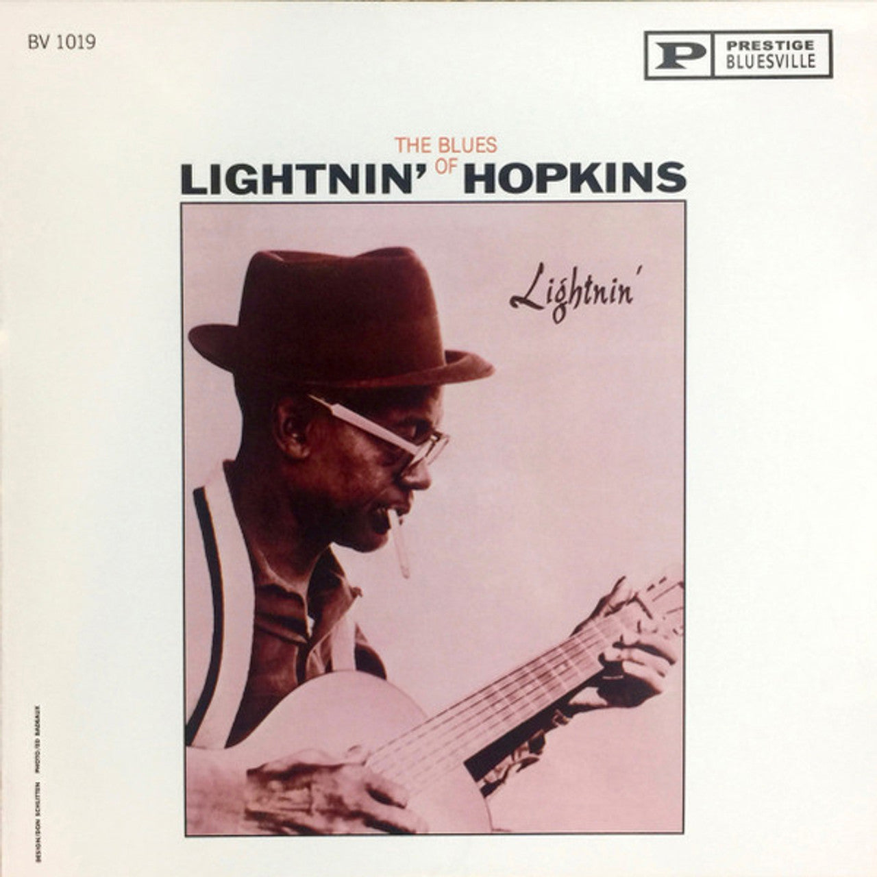 Hopkins, Lightnin - Lightnin' (Analogue Productions, 180 Gram)