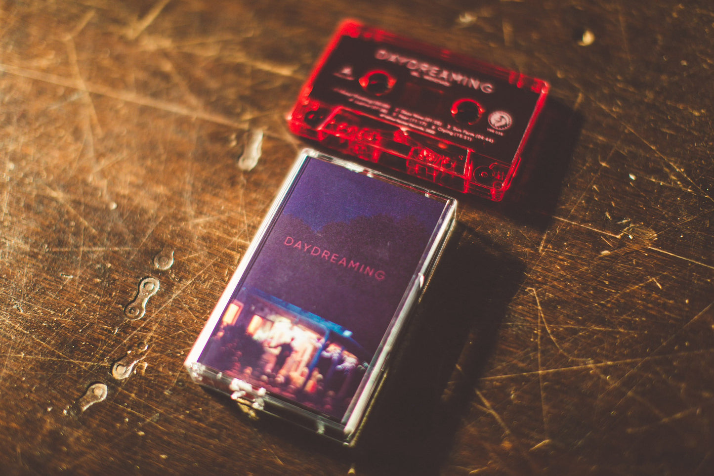 El Rocko - Daydreaming (EP) (Translucent Red Cassette)