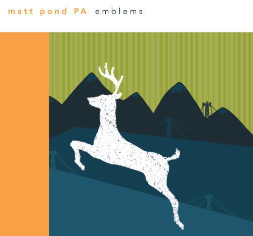 matt pond PA - Emblems (180 Gram, Color Vinyl, Digital Download)