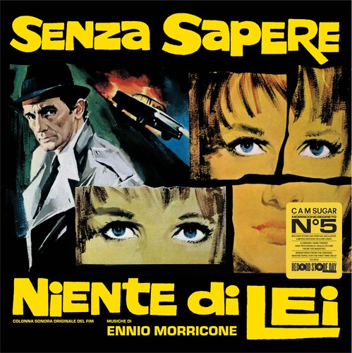 Morricone, Ennio - Senza Sapere Niente Di Lei (Yellow Vinyl, RSD 2023)