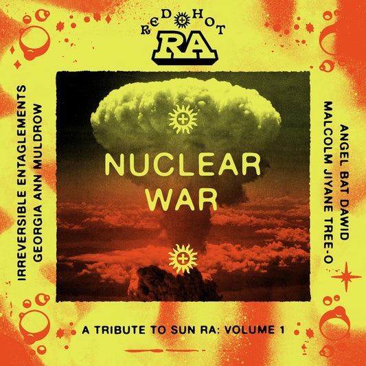 Various - Red Hot & Ra: Nuclear War (Download Code) (RSD Black Friday 2023)