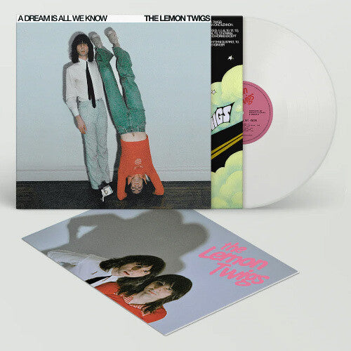 Lemon Twigs, The - A Dream Is All We Know (Ice Cream White Vinyl)