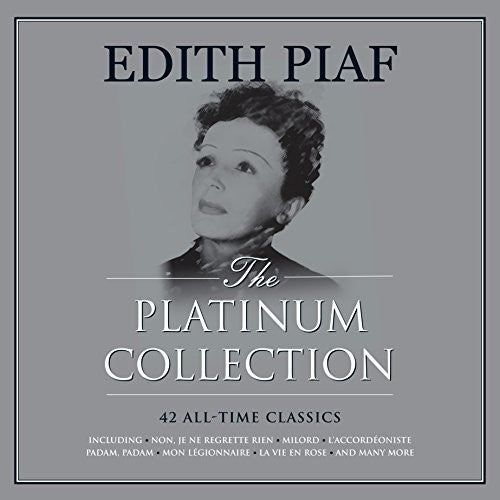 Piaf, Edith - Platinum Collection (White Vinyl, UK)