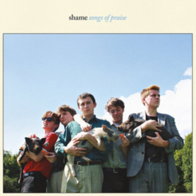 Shame - Songs of Praise (Cassette)