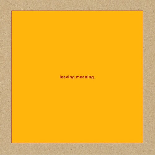 Swans - Leaving Meaning. (Bonus Track, Gatefold, Poster)