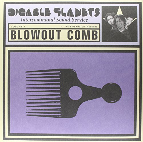 Digable Planets - Blowout Comb (2LP, "Dazed and Amazed" Duo Colored Vinyl)