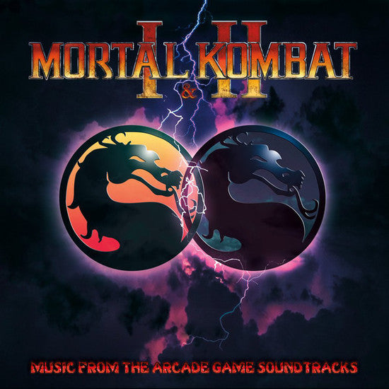 Forden, Dan - Mortal Kombat 1+2: Music From The Arcade Games (LITA EXCLUSIVE, Blue & Purple Swirl Vinyl)