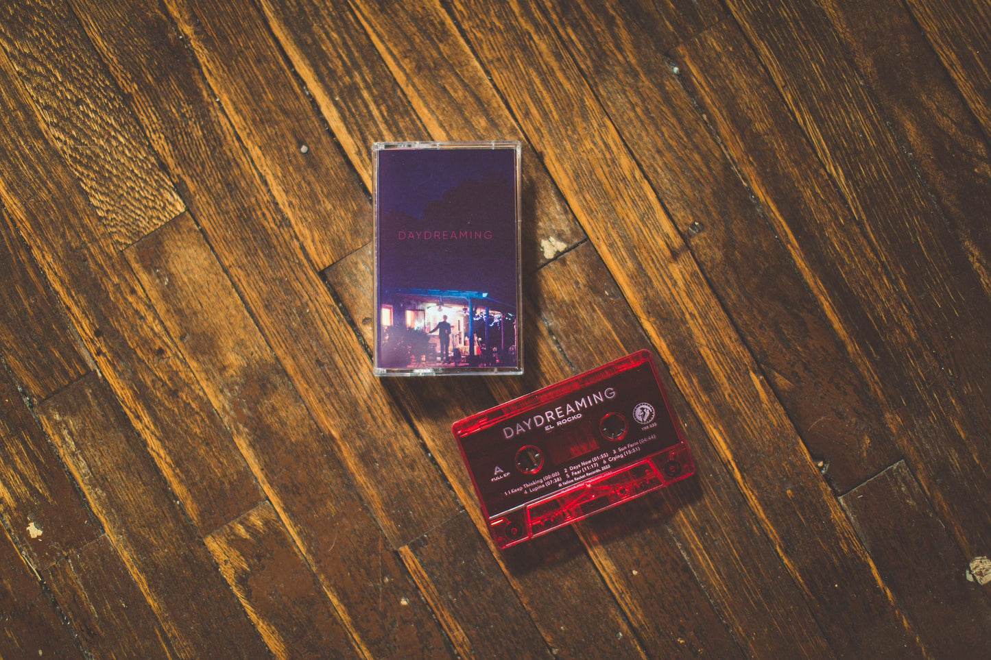 El Rocko - Daydreaming (EP) (Translucent Red Cassette)