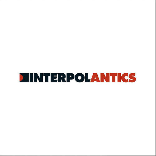 Interpol - Antics (Red Vinyl)