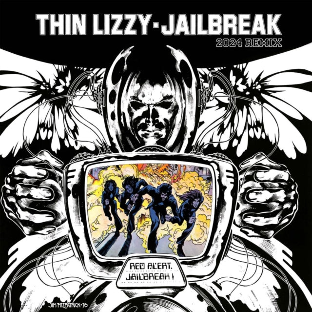 Thin Lizzy - Jailbreak (Gray Vinyl)