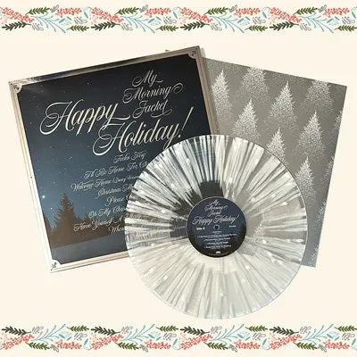 My Morning Jacket - Happy Holiday! (White Splatter Vinyl) (RSD Black Friday 2023)