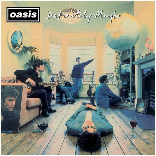 Oasis - Definitely Maybe (Gatefold, Remastered)