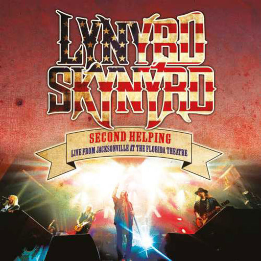 Lynyrd Skynyrd – Second Helping Live From Jacksonville At The Florida Theatre (Pre-Loved)