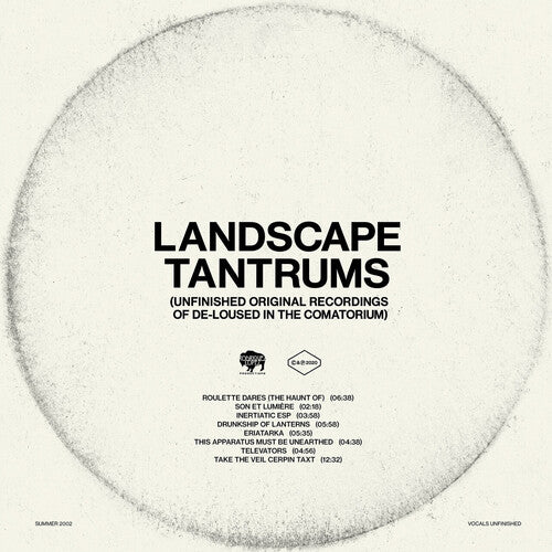 Mars Volta, The - Landscape Tantrums (Unfinished Original Recordings Of De-Loused In The Comatorium)