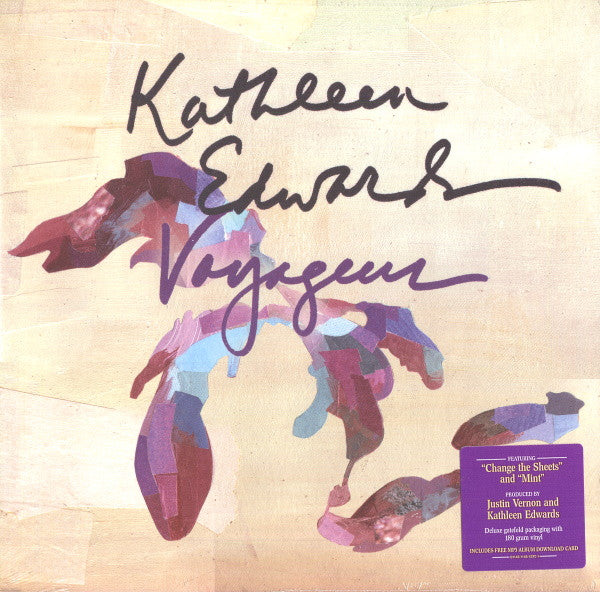 Edwards, Kathleen  ‚Äì Voyageur (180g) (Pre-Loved)