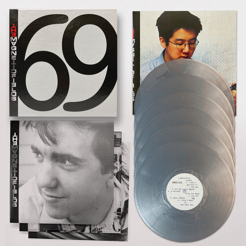 Magnetic Fields, The - 69 Love Songs (25th Anniversary Silver Edition, Box Set, Silver Vinyl, w/ Book)