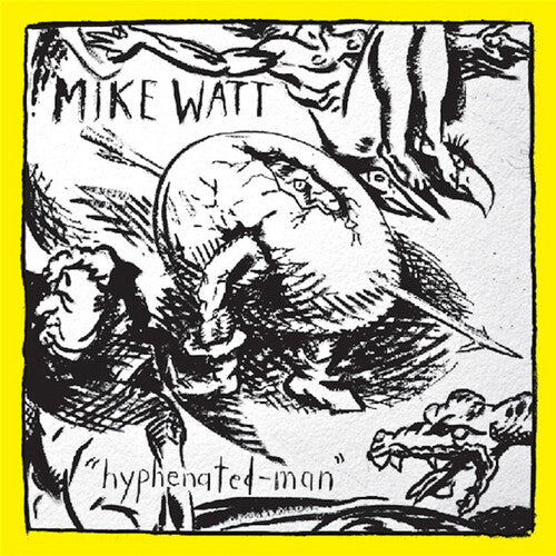 Watt, Mike - Hyphenated Man (Yellow & Black Marble Vinyl)