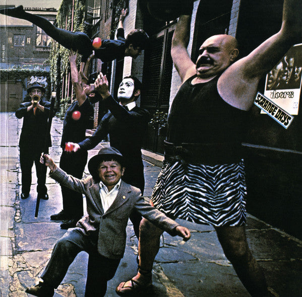 Doors, The - Strange Days (2 x Vinyl, 12", 45 RPM, Album, Reissue, Remastered, Stereo, 200g, Gatefold) (Pre-Loved)