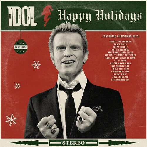 Idol, Billy - Happy Holidays (Christmas)