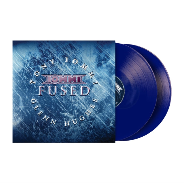 PRE-ORDER - Iommi - Fused (with Glenn Hughes) (ROCKTOBER, 2LP, Cobalt Blue Vinyl) (10/4)