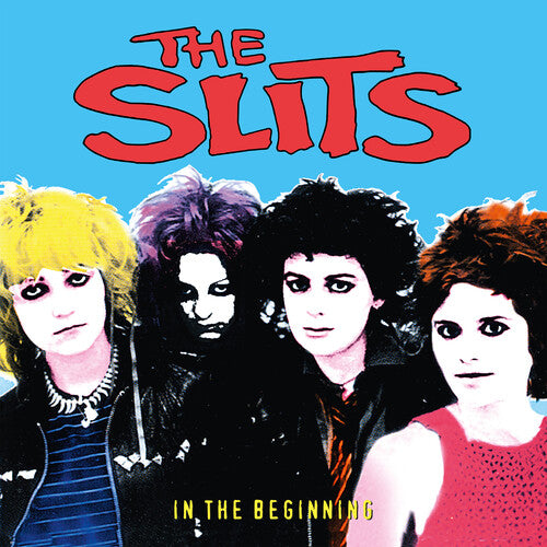 Slits - In The Beginning (Transparent Blue Vinyl, Gatefold) (RSD 2024)