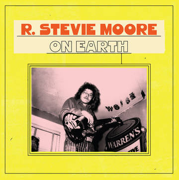 Moore, R. Stevie - On Earth (Colored Vinyl, Gatefold, Limited Edition, Pink Vinyl) (RSD 2021)