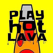 Play Hot Lava - Between the This & the That/ Plaid Blimp TV Show (7" Single)