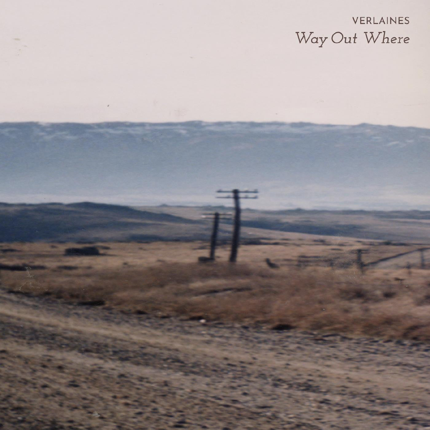 Verlaines - Way Out Where (Transparent Black Vinyl) (RSD 2024)