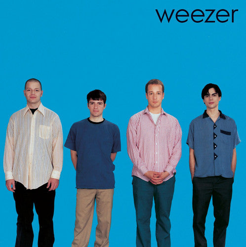 Weezer - Weezer (Blue Album) (30th Anniversary, Ghostly Clear, Blue Vinyl)