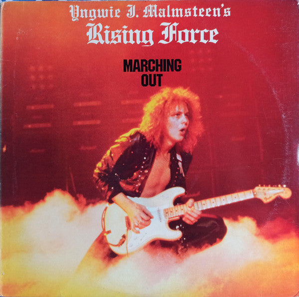 Malmsteen's, Yngwie J. Rising Force – Marching Out (Pre-Loved)