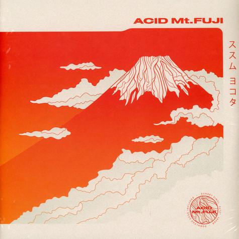 Yokota, Susumu - Acid Mt Fuji (Clear Vinyl, Italy)