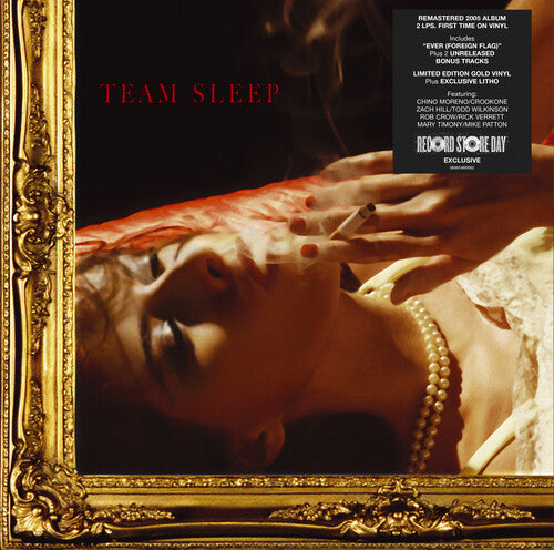 Team Sleep - Team Sleep (Gold Vinyl) (RSD 2024)