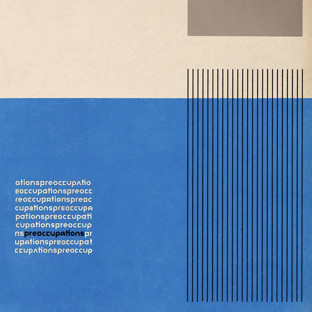 Preoccupations - Preoccupations (Indie Exclusive)