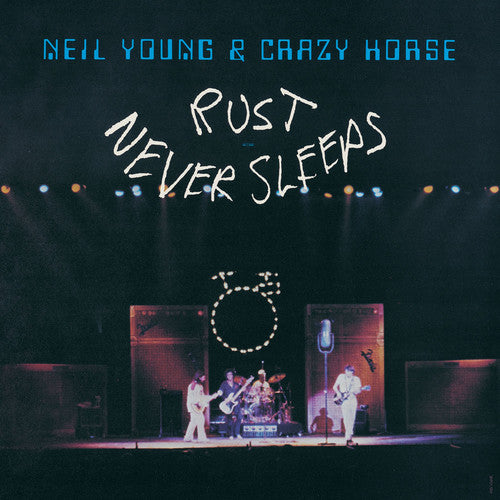 Young, Neil & Crazy Horse - Rust Never Sleeps (Black, 140 Gram)