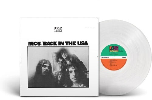 MC5 - Back in the USA (ROCKTOBER, Clear Vinyl, Brick & Mortar Exclusive)