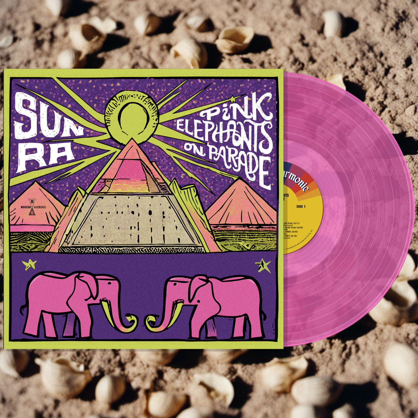 Sun Ra - Pink Elephants On Parade (Pink Vinyl) (RSD 2024)