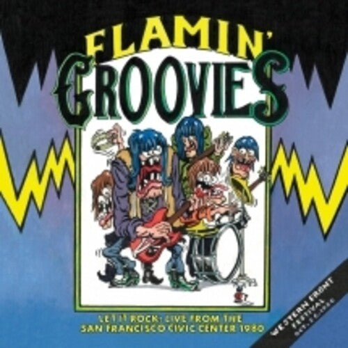 Flamin' Groovies - Let It Rock: Live From The San Francisco Civic (Orange Vinyl) (RSD Black Friday 2024)