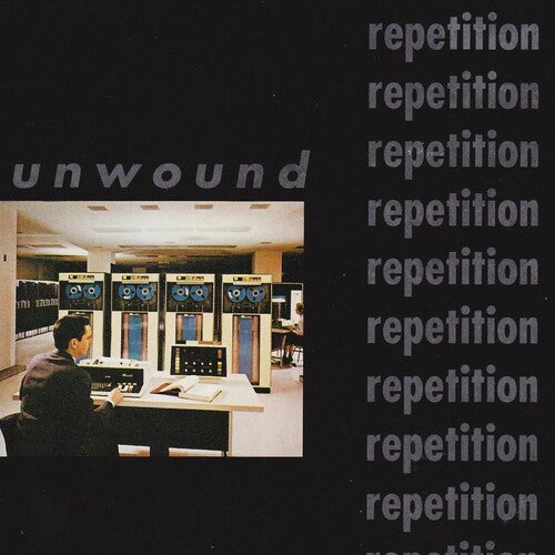 Unwound - Repetition (Blood Splatter Vinyl)