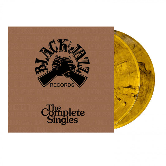 Various - Black Jazz Records - The Complete Singles (Orange w/ Black Swirl Vinyl) (RSD Black Friday 2023)
