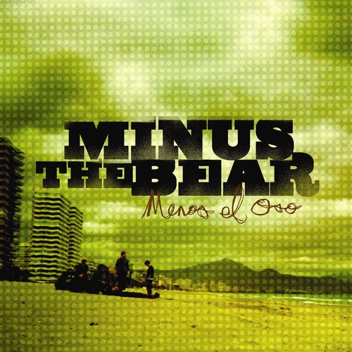 Minus the Bear - Menos El Oso (Translucent Green, White Split Vinyl)