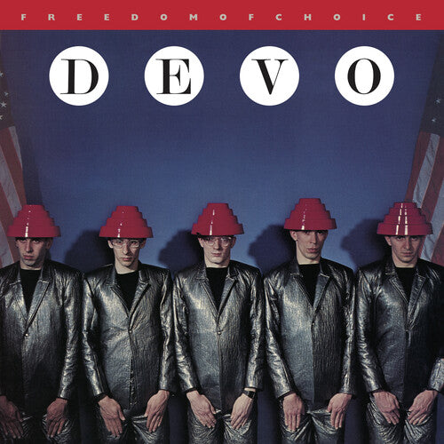 PRE-ORDER - Devo - Freedom of Choice (ROCKTOBER, 180 Gram, Black Vinyl) (10/4)